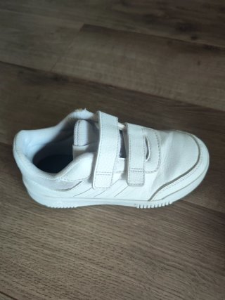 Zapatillas Adidas niño blancas