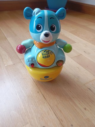 Lote Juguetes Bebé Oso Peluche y Más