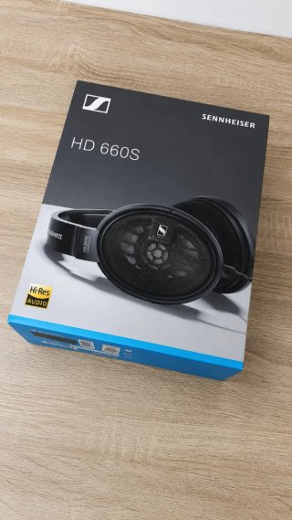 Auriculares Sennheiser HD 660S Negros