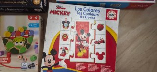 Muchos juegos de mesa, puzzles infantil, y mas