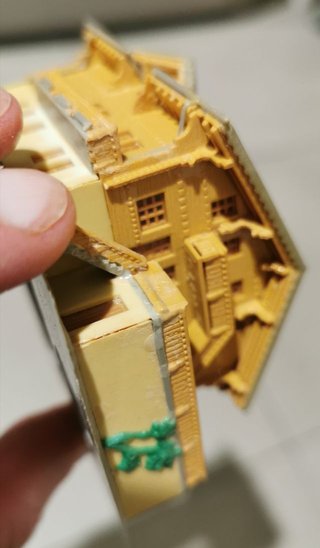 KIBRI Z casa miniatura maqueta tren escala 1/220