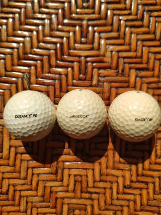 3 Bolas de Golf Maxfli