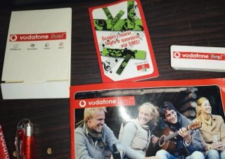 Set cancelleria Vodafone live