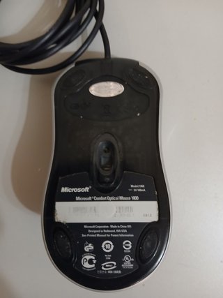 Comfort Optical Mouse 1000 - Microsoft - 1068
