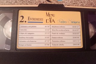Menu Del Dia