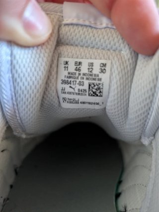 Puma Grounded SL Zapatillas Blancas
