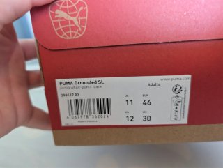 Puma Grounded SL Zapatillas Blancas