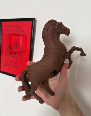 Figura Cavallo The Odyssey Nolan