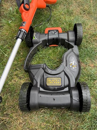 Cortacésped Black & Decker 3 en 1