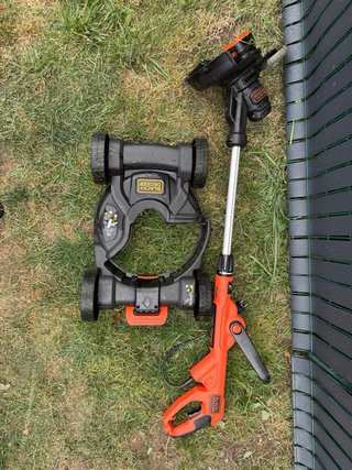 Cortacésped Black & Decker 3 en 1