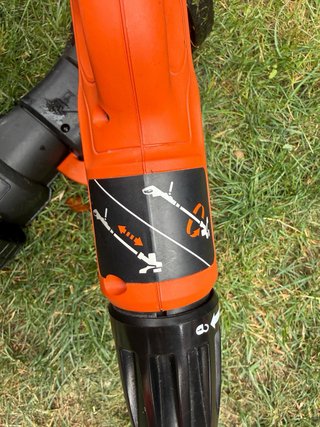 Cortacésped Black & Decker 3 en 1