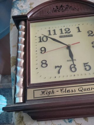 Reloj de Pared High-Class Quartz Clock