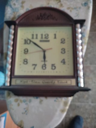 Reloj de Pared High-Class Quartz Clock