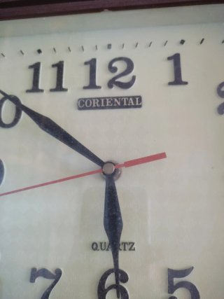 Reloj de Pared High-Class Quartz Clock