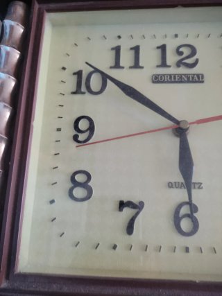 Reloj de Pared High-Class Quartz Clock