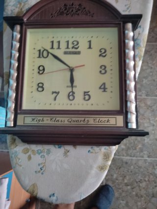 Reloj de Pared High-Class Quartz Clock