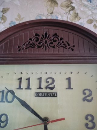 Reloj de Pared High-Class Quartz Clock