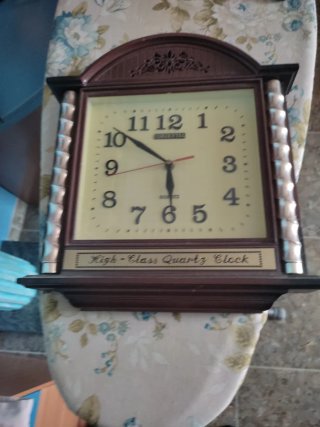 Reloj de Pared High-Class Quartz Clock