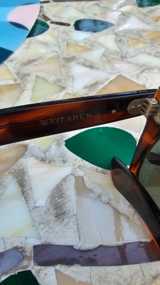 Ray-Ban Wayfarer Havana Bausch&Lomb