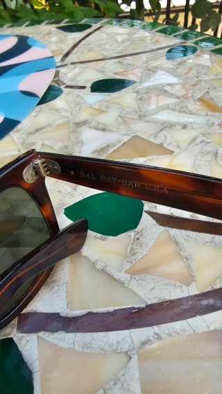 Ray-Ban Wayfarer Havana Bausch&Lomb