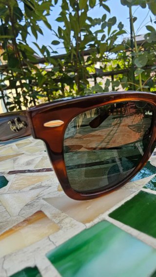 Ray-Ban Wayfarer Havana Bausch&Lomb