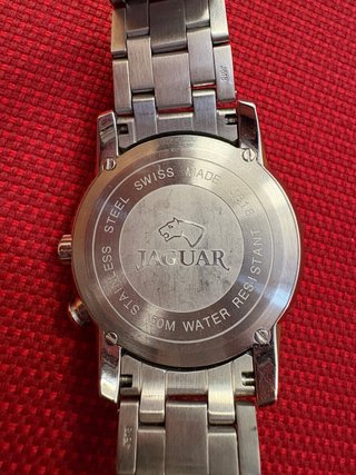 Reloj Jaguar J618 Dual Time