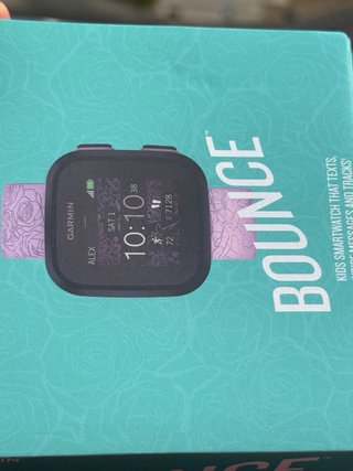 Reloj Garmin Bounce Niños GPS Rosa