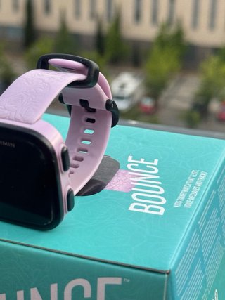 Reloj Garmin Bounce Niños GPS Rosa