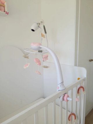 Proyector infantil Estrellitas Cuna Rosa