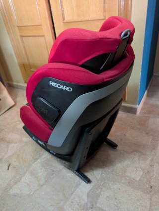 Silla de coche Recaro Zero.1 Roja