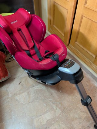 Silla de coche Recaro Zero.1 Roja