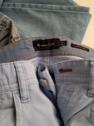 Lote 3 pantalones chico