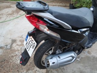 Kymco Agility City 125 (2018) 11.700 km