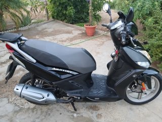 Kymco Agility City 125 (2018) 11.700 km