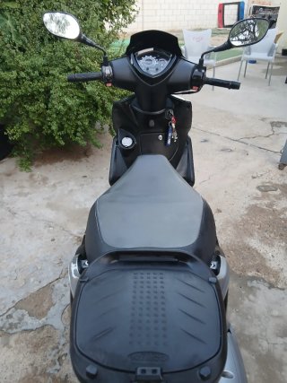 Kymco Agility City 125 (2018) 11.700 km