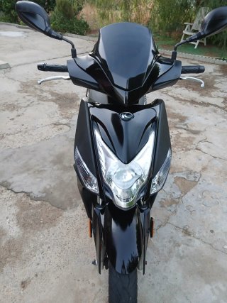 Kymco Agility City 125 (2018) 11.700 km