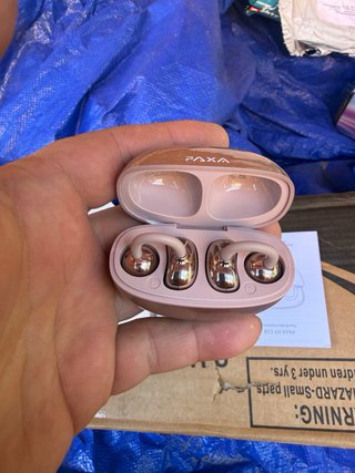Auriculares Inalámbricos PAXA HY-C08 Rose Gold