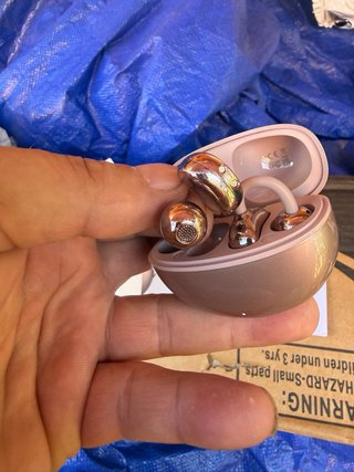 Auriculares Inalámbricos PAXA HY-C08 Rose Gold