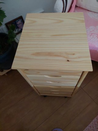 Cajonera de madera 5 cajones