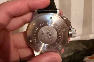 Reloj TW Steel Negro y Plateado