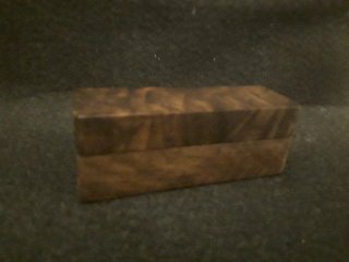 Joyero de madera para anillos