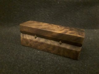 Joyero de madera para anillos
