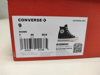 Converse con zeppa interna 40 (Chuck 70 Wedge)