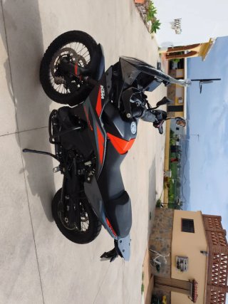 KTM 890 Adventure 2024 - 12.000 km