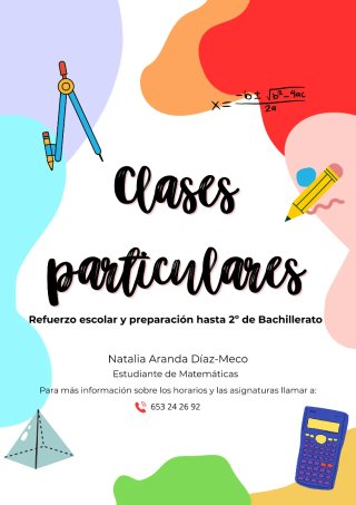 Clases de refuerzo