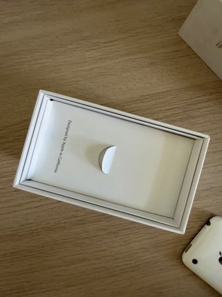iPhone 3GS 16GB Blanco con Caja Original