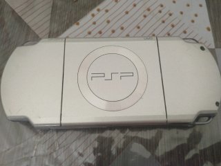 PSP 3000 Plata Completa sin batería