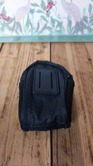 Funda para cámara de fotos negra
