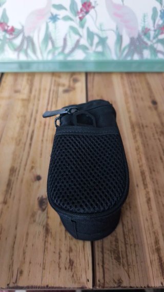 Funda para cámara de fotos negra