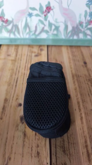 Funda para cámara de fotos negra